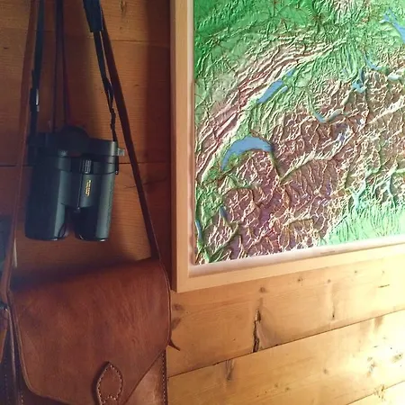 Nidus Montis Domek alpejski