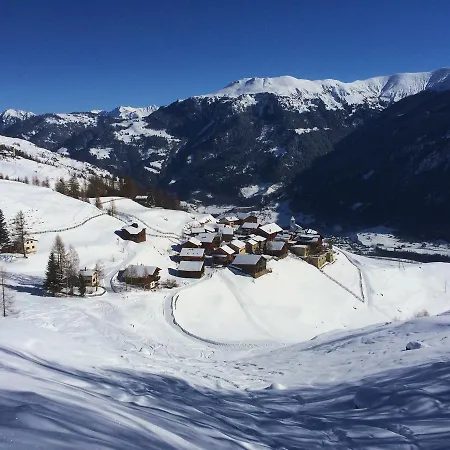 Domek alpejski Nidus Montis Casti-Wergenstein