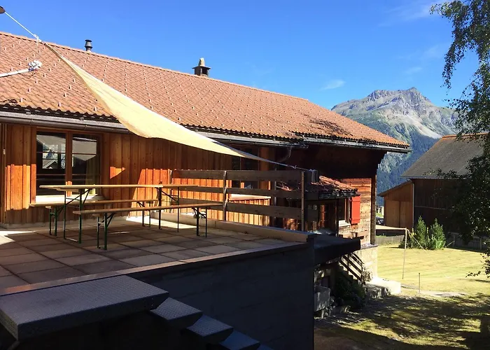 Chalet Nidus Montis *