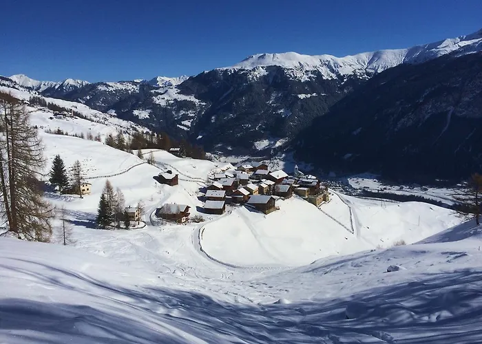 Chalet Nidus Montis Casti-Wergenstein