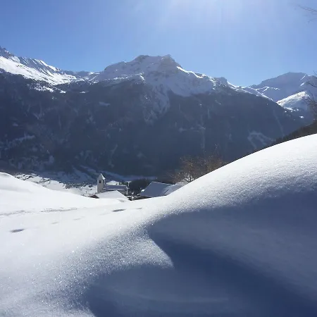Nidus Montis בקתה Casti-Wergenstein